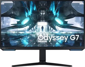 Игровой монитор Samsung Odyssey G7 LS28AG700NIXCI фото