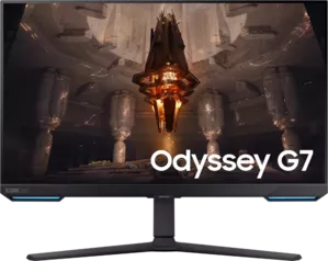 Игровой монитор Samsung Odyssey G7 Smart LS28BG700EIXCI фото