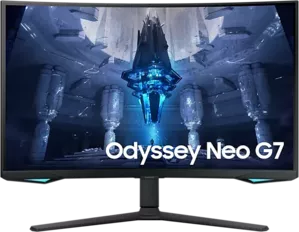 Игровой монитор Samsung Odyssey Neo G7 LS32BG752NIXCI фото