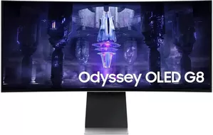 Игровой монитор Samsung Odyssey OLED G8 LS34BG850SIXCI фото