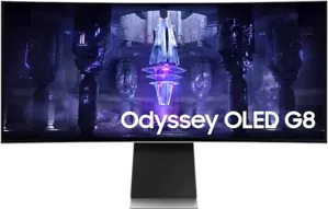 Игровой монитор Samsung Odyssey OLED G8 LS34BG850SUXEN фото