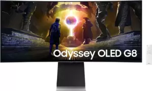 Игровой монитор Samsung Odyssey OLED G8 LS34DG850SUXDU фото