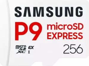 Карта памяти Samsung P9 microSDXC 256GB MB-MK256T фото