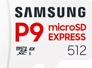 Карта памяти Samsung P9 microSDXC 512GB MB-MK512T icon