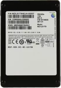 Жесткий диск SSD Samsung PM1633a (MZILS1T9HEJH-00007) 1920Gb фото