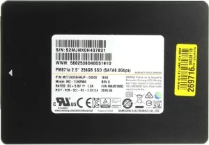 Жесткий диск SSD Samsung PM871a (MZ7LN256HMJP) 256 Gb фото