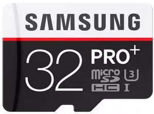 Карта памяти Samsung Pro + microSDHC 32Gb (MB-MD32DA/RU) фото