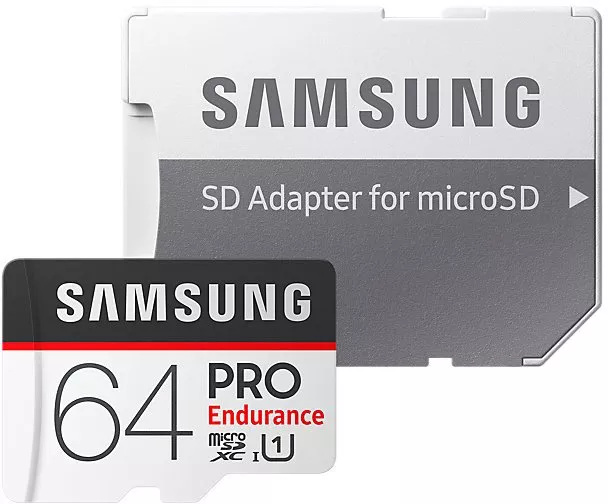 Samsung Pro Endurance microSDXC 64Gb (MB-MJ64GA/RU)