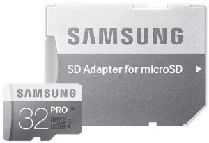 Карта памяти Samsung Pro microSDHC 32Gb (MB-MG32D/RU) фото