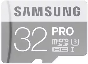 Карта памяти Samsung Pro microSDHC 32Gb (MB-MG32E/RU) фото