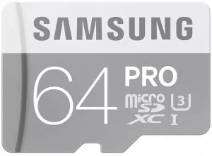 Карта памяти Samsung Pro microSDXC 64Gb (MB-MG64E/RU) фото