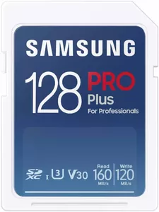 Карта памяти Samsung PRO Plus 2023 SDXC 128GB фото