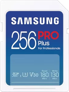 Карта памяти Samsung PRO Plus 2023 SDXC 256GB фото