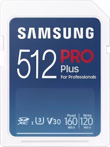 Карта памяти Samsung PRO Plus 2023 SDXC 512GB фото