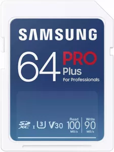 Карта памяти Samsung PRO Plus 2023 SDXC 64GB фото