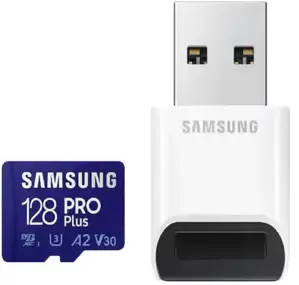 Карта памяти Samsung PRO Plus microSDXC 128GB (с кардридером) icon