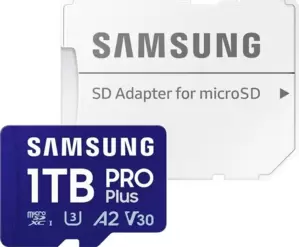 Карта памяти Samsung PRO Plus microSDXC 1TB (с адаптером) фото