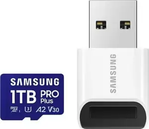 Карта памяти Samsung PRO Plus microSDXC 1TB (с кардридером) icon