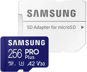 Карта памяти Samsung PRO Plus microSDXC 256GB MB-MD256SA/EU (с адаптером) фото