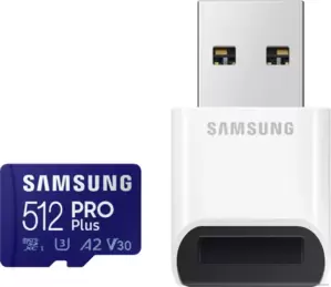 Карта памяти Samsung PRO Plus microSDXC MB-MD512SB/AM 512GB (с кардридером) фото