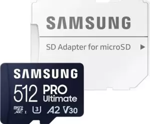 Карта памяти Samsung PRO Ultimate microSDXC 512GB (с адаптером) icon