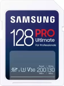 Карта памяти Samsung PRO Ultimate SDXC 128GB icon