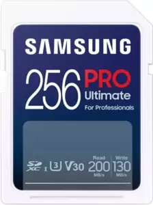 Карта памяти Samsung PRO Ultimate SDXC 256GB