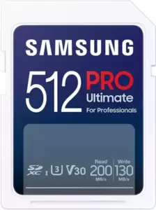Карта памяти Samsung PRO Ultimate SDXC 512GB icon