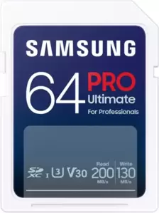 Карта памяти Samsung PRO Ultimate SDXC 64GB icon