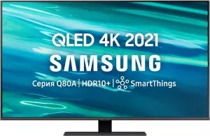 Телевизор Samsung QLED 4K Q80A QE55Q80AAUXRU фото