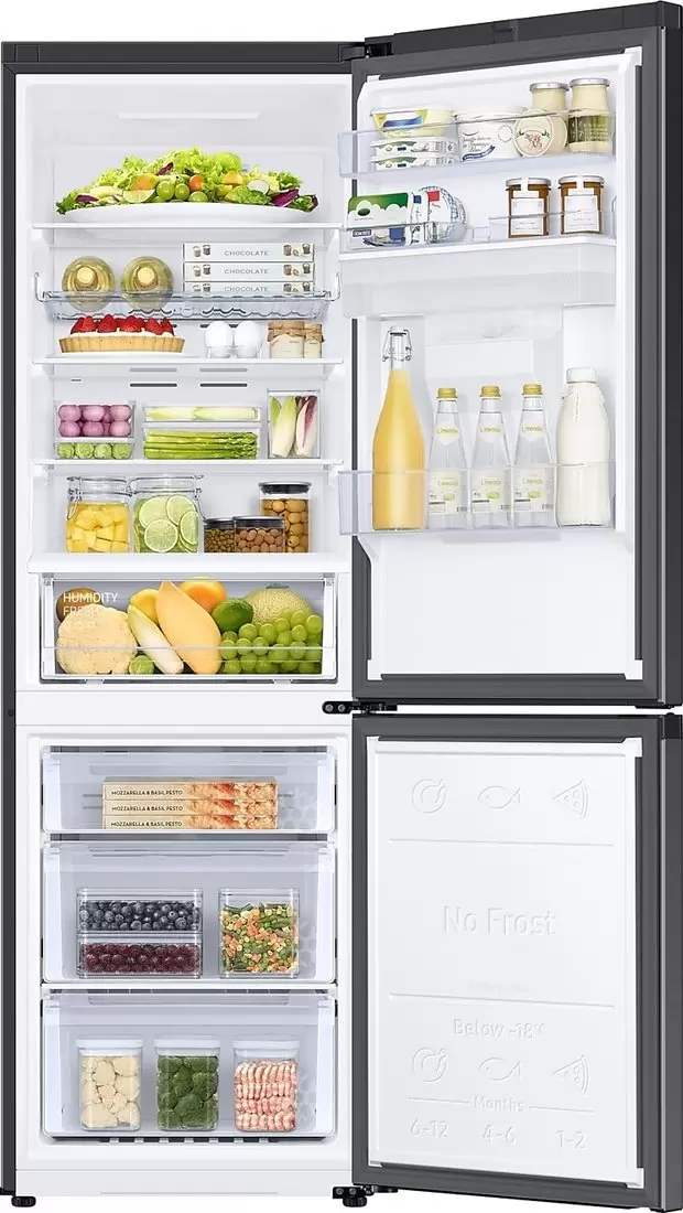 Холодильник Samsung RB34C652EBN/EF фото