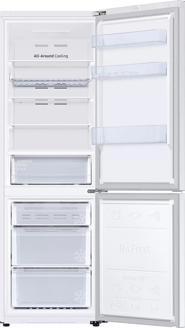 Холодильник Samsung RB34C672EWW/EF фото