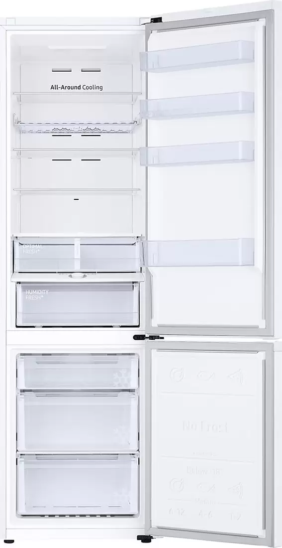 Холодильник Samsung RB38C605CWW/EF фото