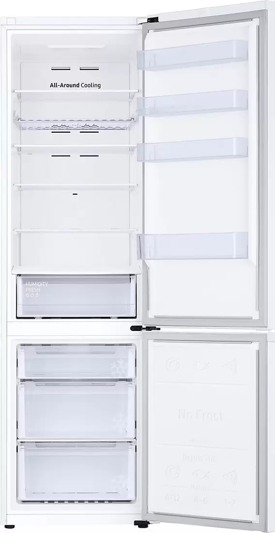 Холодильник Samsung RB38C672CWW/EF фото