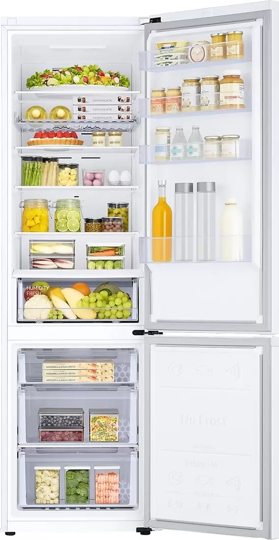 Холодильник Samsung RB38C672CWW/EF фото