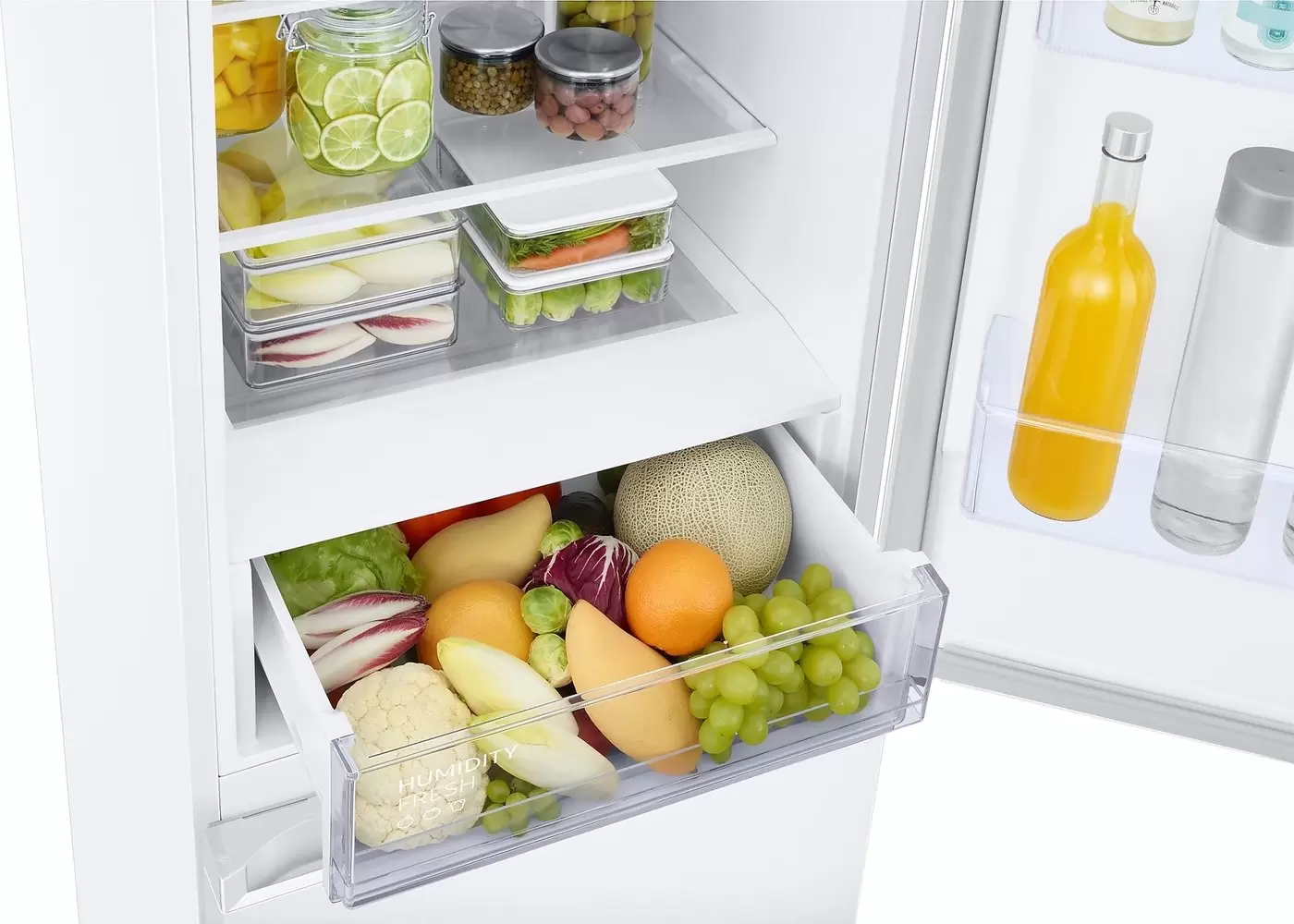 Холодильник Samsung RB38C672CWW/EF фото