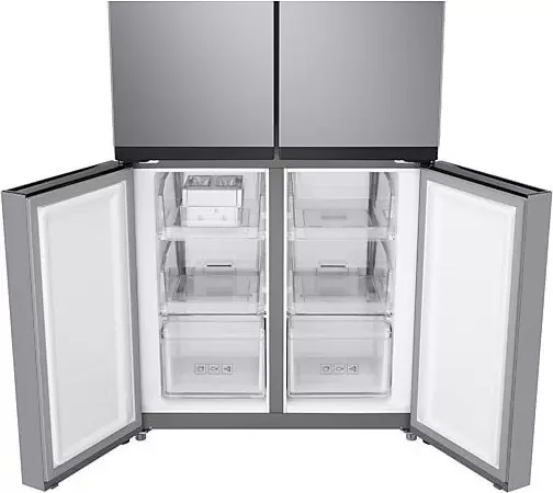 Четырёхдверный холодильник Samsung RF48A4000M9/WT фото
