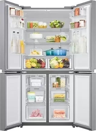 Четырёхдверный холодильник Samsung RF48A4000M9/WT фото