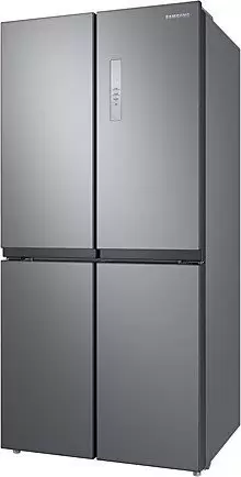 Четырёхдверный холодильник Samsung RF48A4000M9/WT фото