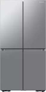 Четырёхдверный холодильник Samsung RF65DG90B0SRWR фото