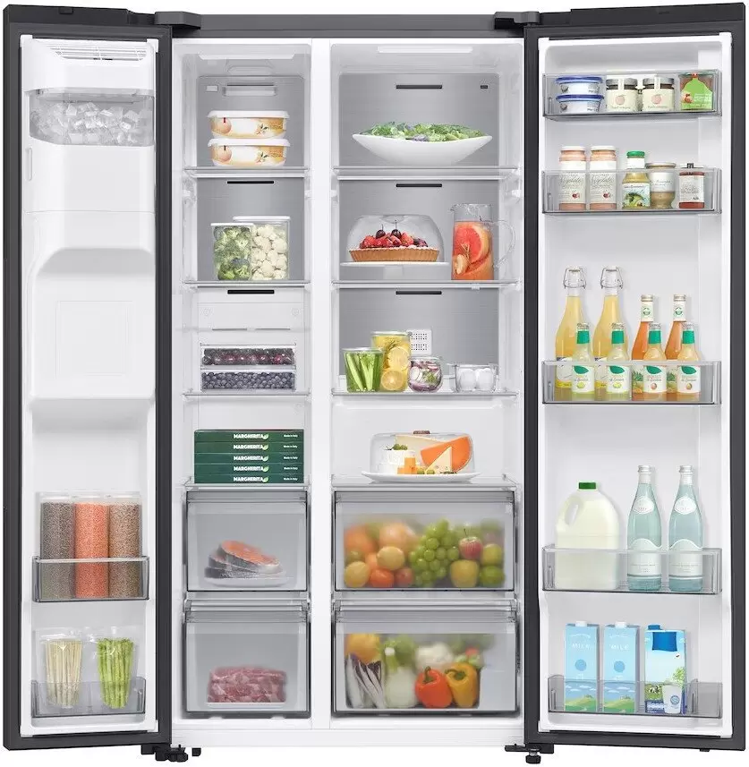 Холодильник side by side Samsung RS70F64KEBEO фото