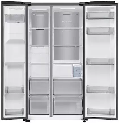 Холодильник side by side Samsung RS70F65KEFEO фото