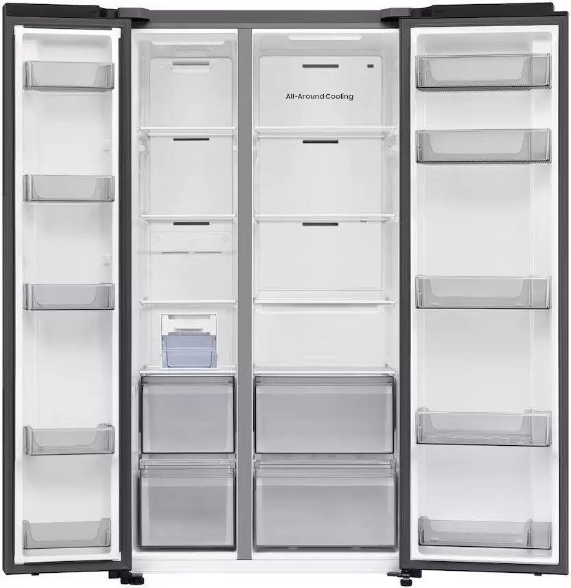 Холодильник side by side Samsung RS70F65QEFEO фото