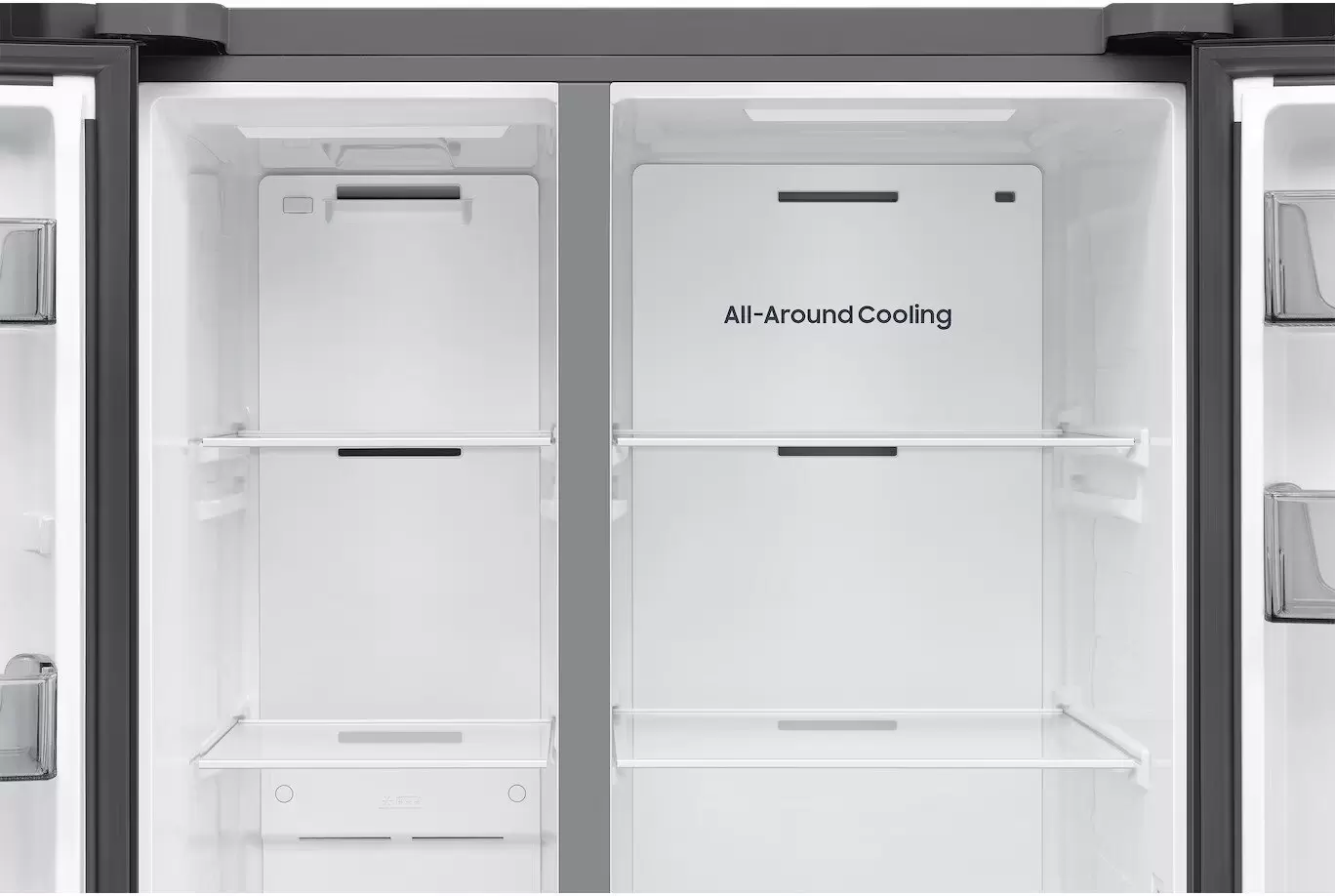 Холодильник side by side Samsung RS70F65QEFEO фото