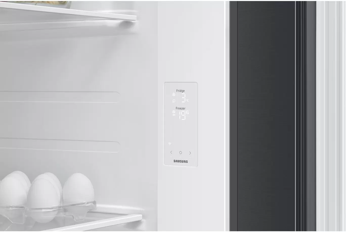 Холодильник side by side Samsung RS70F65QEFEO фото