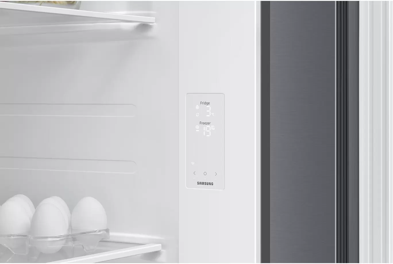 Холодильник side by side Samsung RS70F65QETEO фото