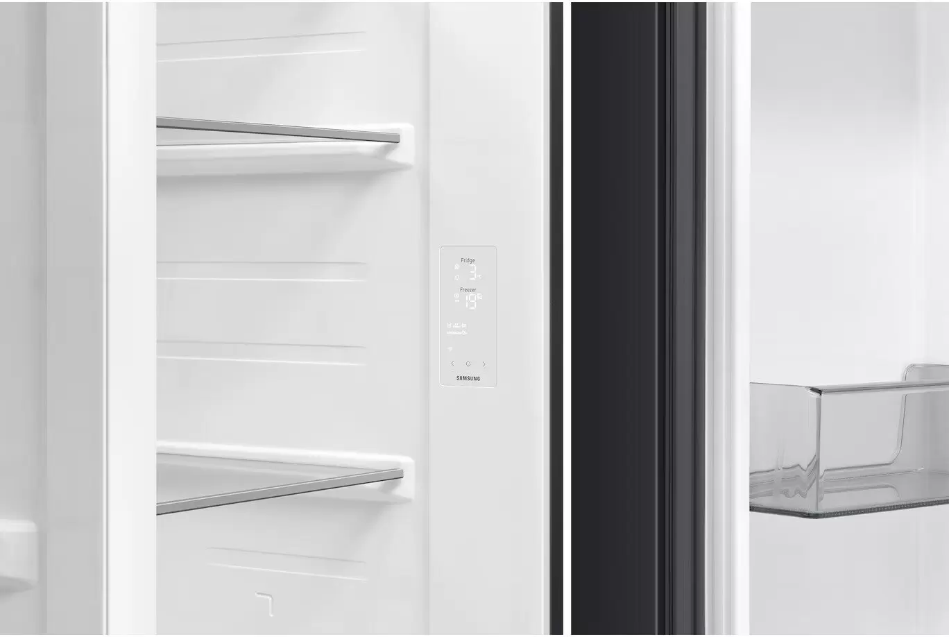 Холодильник side by side Samsung RS80F64JEBEO фото