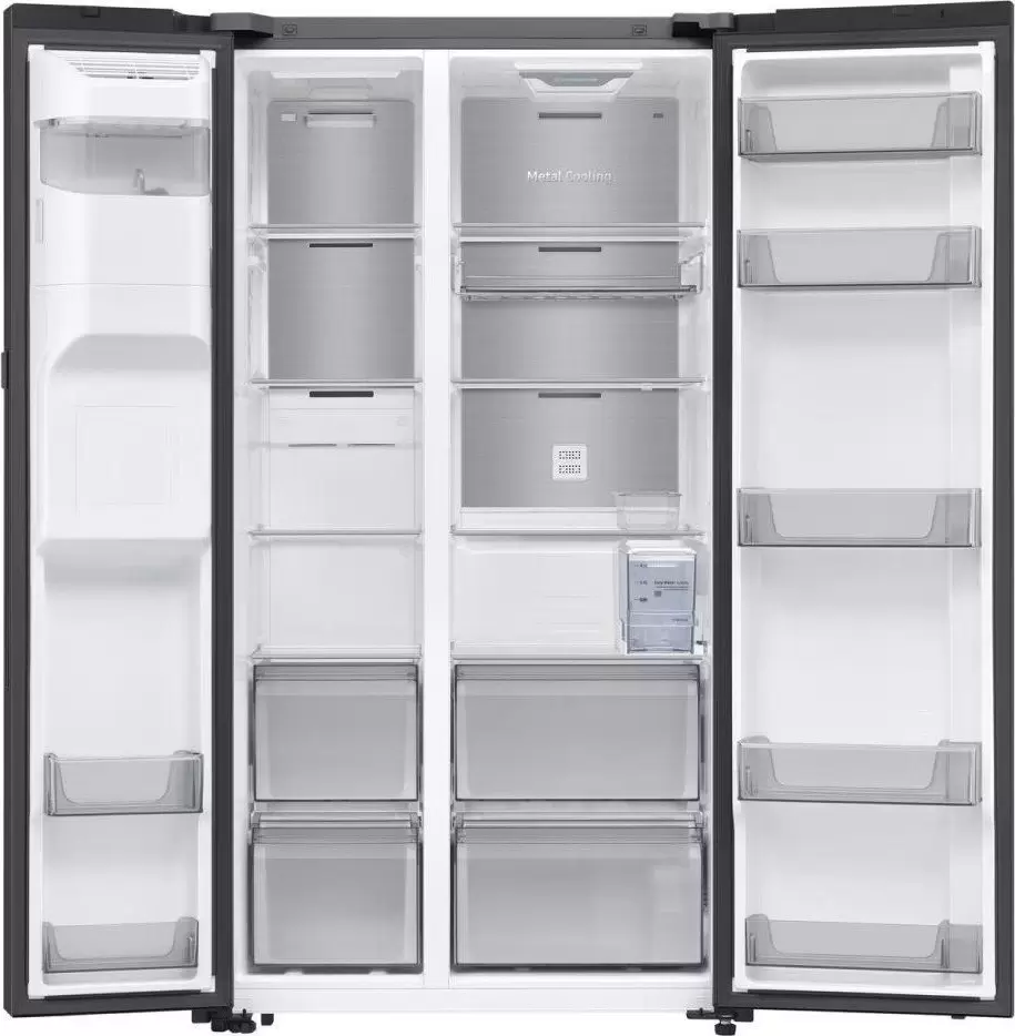 Холодильник side by side Samsung RS80F65J1FWR фото