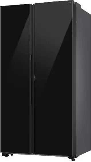 Холодильник side by side Samsung RS80F65M1BWR фото