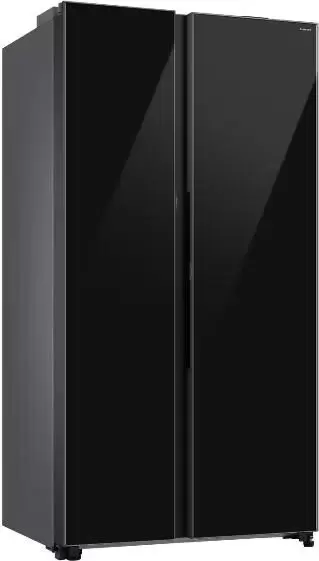 Холодильник side by side Samsung RS80F65M1BWR фото